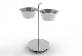Medical Equipment, , 2-seater basin stand